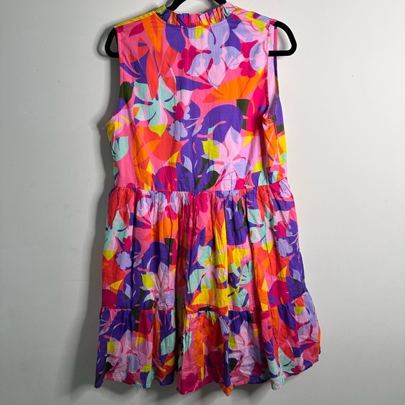 Jude Connally MARIAH DRESS - KALEIDOSCOPE FLORAL - Picture 3 of 7